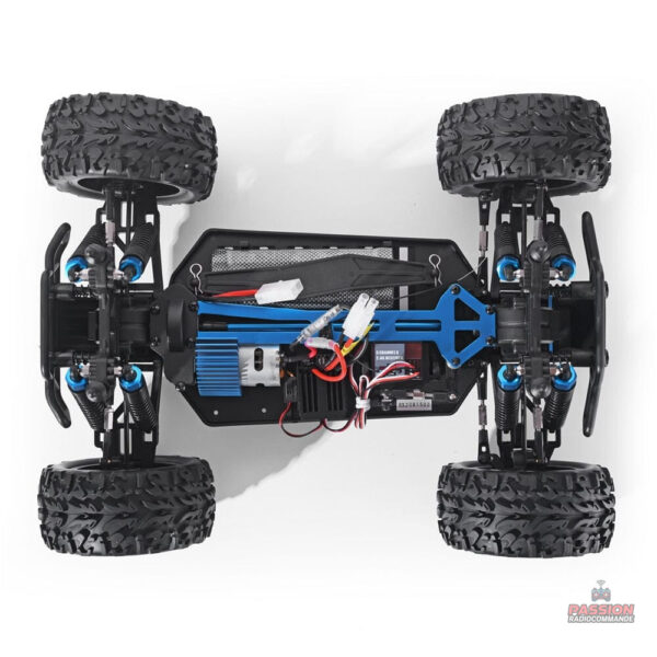 Modèle 4x4 idéal pour les courses en extérieur