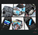 Modèle de voiture télécommandée pour jeunes pilotes