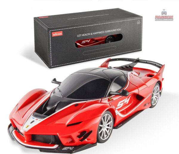 Voiture Ferrari radiocommandée pour des courses palpitantes