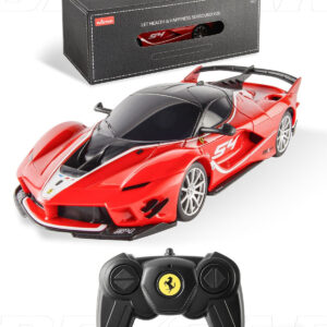 Modèle Ferrari télécommandé, idéal pour les passionnés de vitesse
