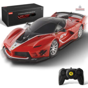 Voiture RC Ferrari, design élégant et performance accrue