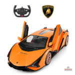 Lamborghini télécommandée amusante et dynamique pour filles