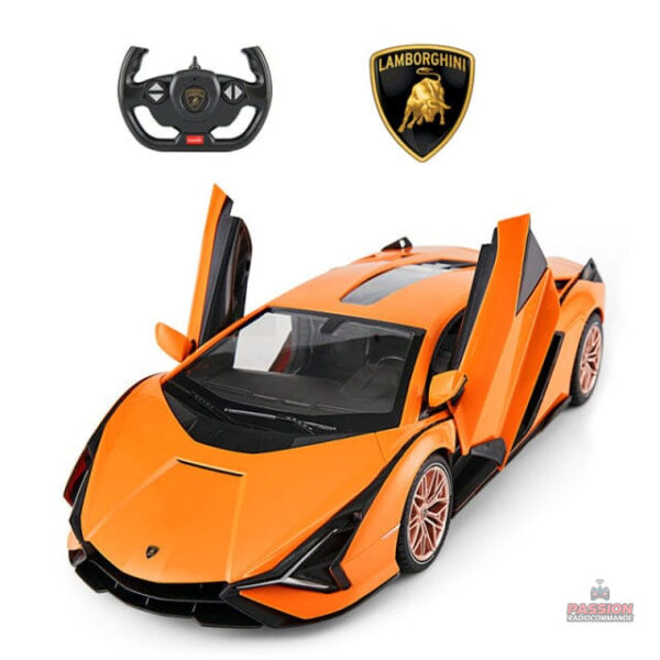 Lamborghini télécommandée amusante et dynamique pour filles