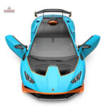 Jouet télécommandé Lamborghini pour jeune pilote