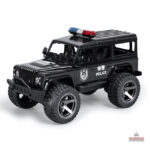 Voiture de police radiocommande pour aventures ludiques