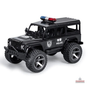 Voiture de police radiocommande pour aventures ludiques