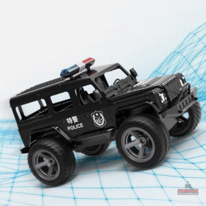 Modèle de voiture radiocommandée inspiré des véhicules de police