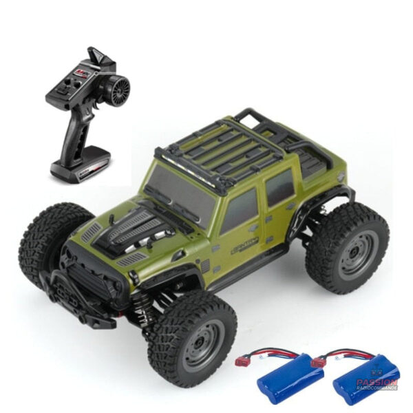 RC voiture tout terrain, plaisir garanti