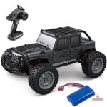 Voiture RC rapide pour terrains variés