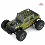 RC tout terrain, vitesse impressionnante