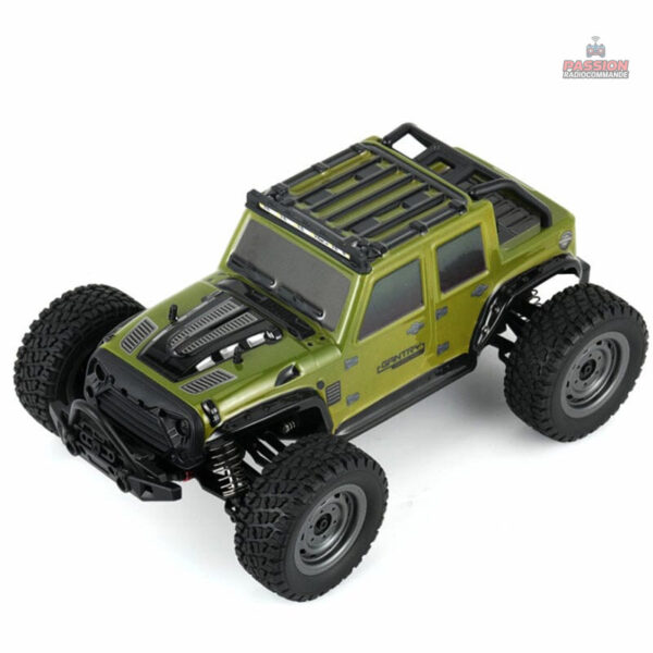 RC tout terrain, vitesse impressionnante