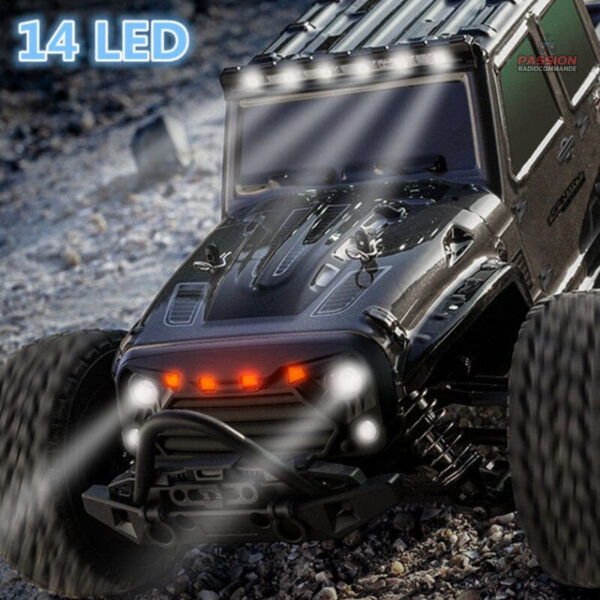 Voiture rapide pour les passionnés de RC