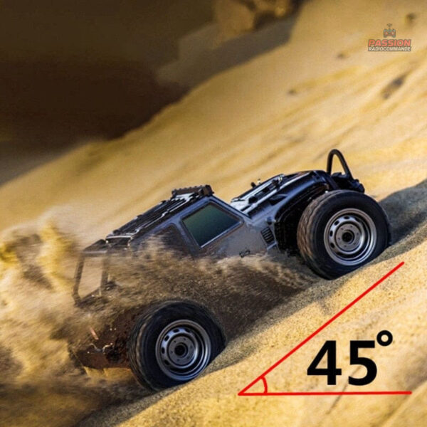 RC tout terrain rapide à 50 km/h