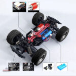 Modèle de voiture RC tout terrain
