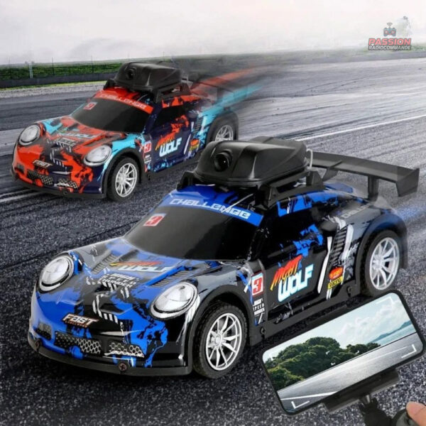 Modèle de voiture RC électrique pour des heures de plaisir