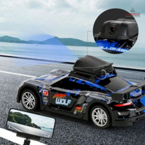 Voiture radiocommandée pour des courses intérieures et extérieures