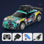 Voiture télécommandée électrique, parfaite pour les enfants