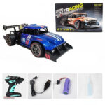 Voiture RC colorée pour les jeunes enfants