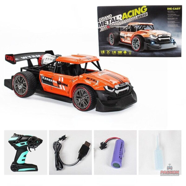 Voiture RC idéale pour l'apprentissage des jeunes conducteurs