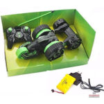 Voiture télécommandée 360, conçue pour des virages serrés