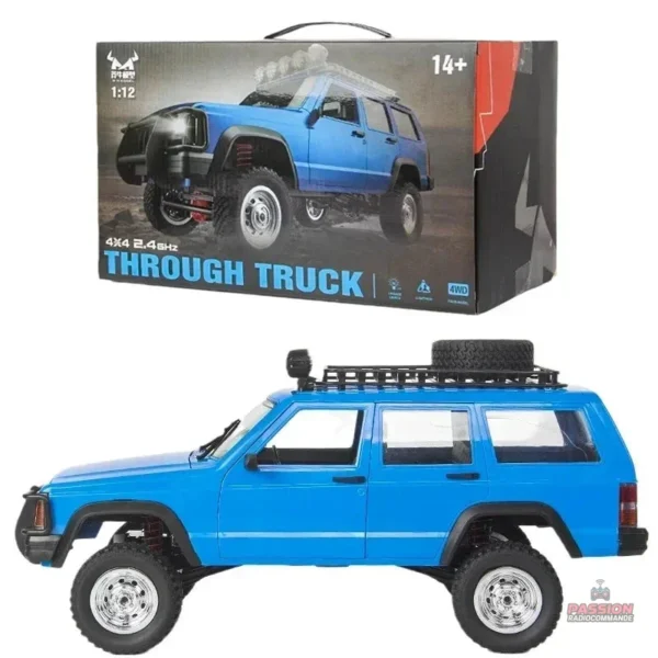 Voiture radiocommandée 4x4 tout terrain - vue 2