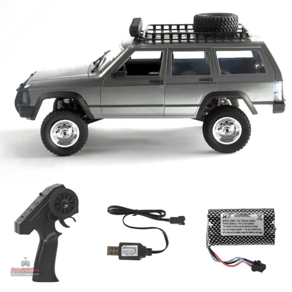 Modèle radiocommandé 4x4 pour les amateurs de vitesse
