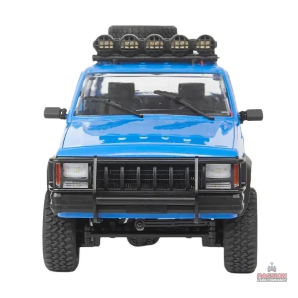 Modèle 4x4 télécommandé pour terrains variés