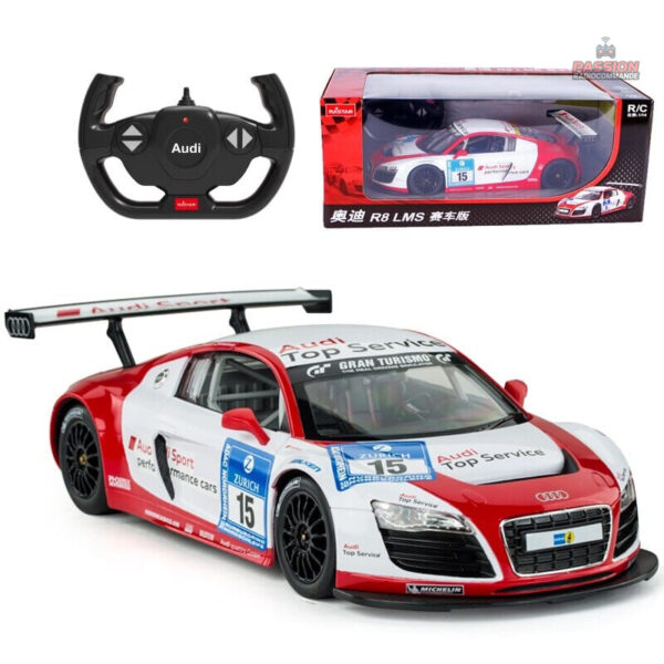 Voiture télécommandée Audi, maniabilité exceptionnelle