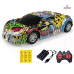 Bugatti télécommandée, idéale pour les enfants