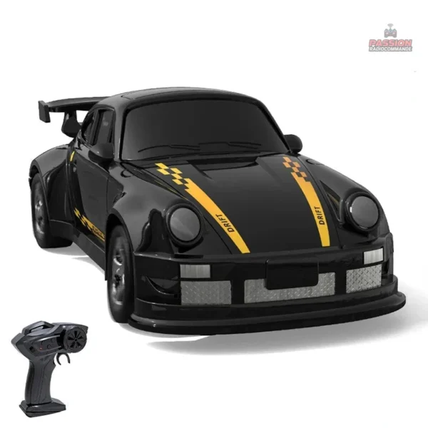 Voiture radiocommandée drift rapide pour intérieur