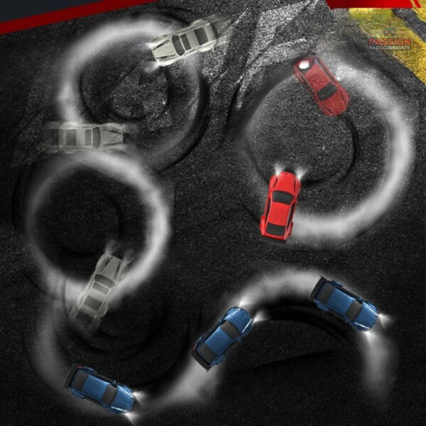 Conception agile pour une expérience de drift intérieur unique