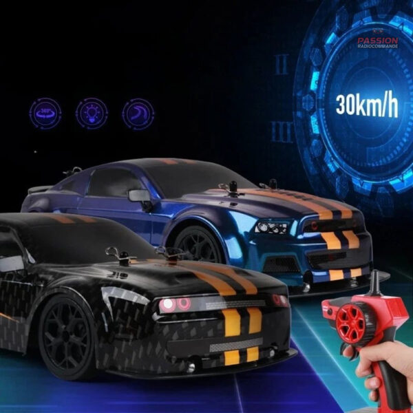 Modèle compact de voiture télécommandée Dodge