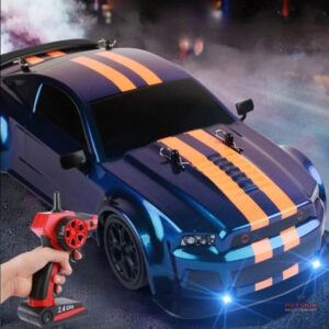 Dodge radiocommandée pour des courses palpitantes