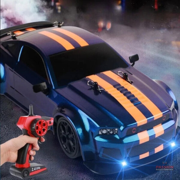 Dodge radiocommandée pour des courses palpitantes
