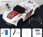 Drift sur circuit avec cette voiture radiocommandée performante