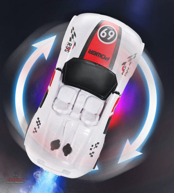 Voiture télécommandée drift, parfaite pour les manœuvres serrées