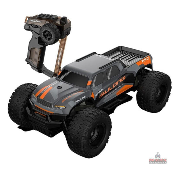 Voiture radiocommandée tout terrain électrique