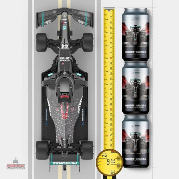 F1 télécommandée idéale pour les passionnés de vitesse