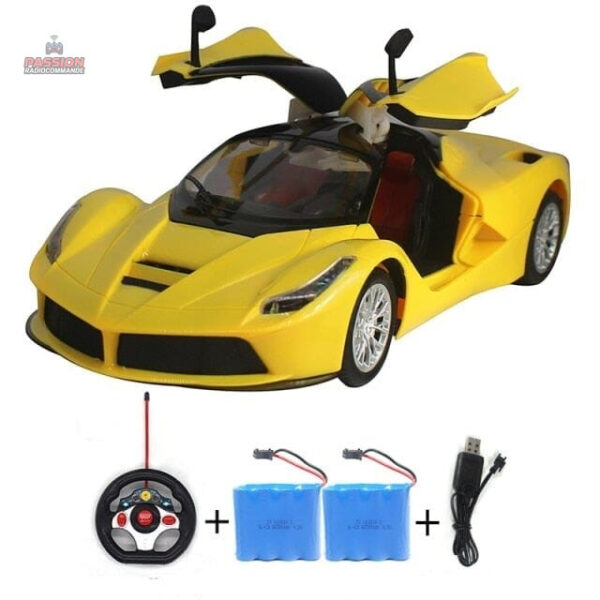 Ferrari télécommandée pour des courses endiablées