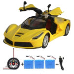 Ferrari RC pour des manœuvres précises