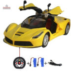 Voiture télécommandée au design Ferrari