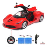 Modèle Ferrari RC avec finition détaillée