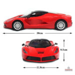 Ferrari télécommandée rapide et agile
