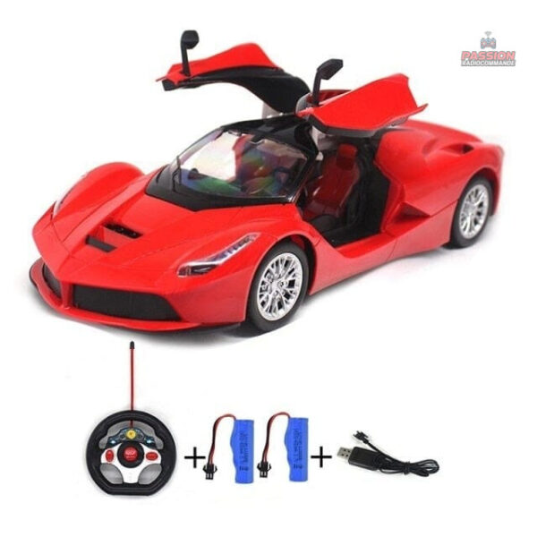 Voiture radiocommandée Ferrari au style unique