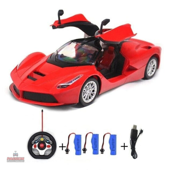 Ferrari télécommandée pour des moments de fun