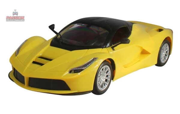 Modèle Ferrari à échelle réduite