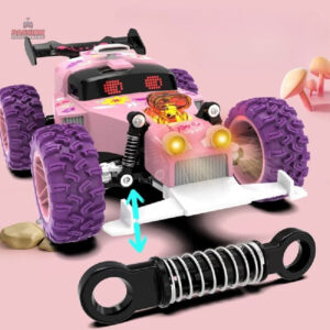 Jouet de course radiocommandé pour filles, facile à utiliser