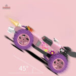 Modèle de voiture radiocommandée avec style, parfait pour les jeunes