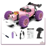 Voiture radiocommandée pour enfants, parfaite pour jouer en groupe