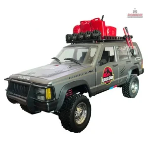 Voiture radiocommandée Jurassic Park